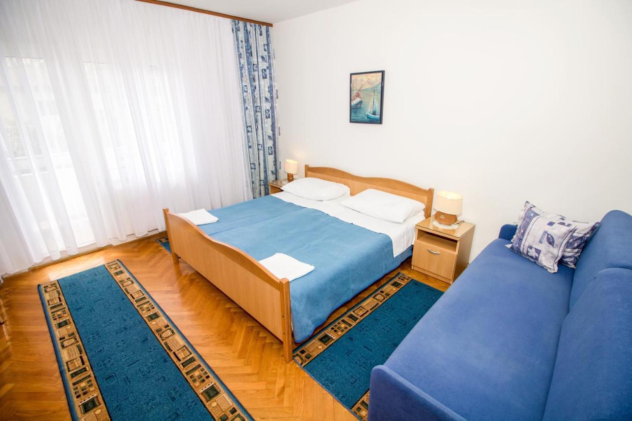 Rooms & Apartment Albina Baška Extérieur photo
